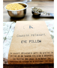 Coussin relaxant Eye Pillow